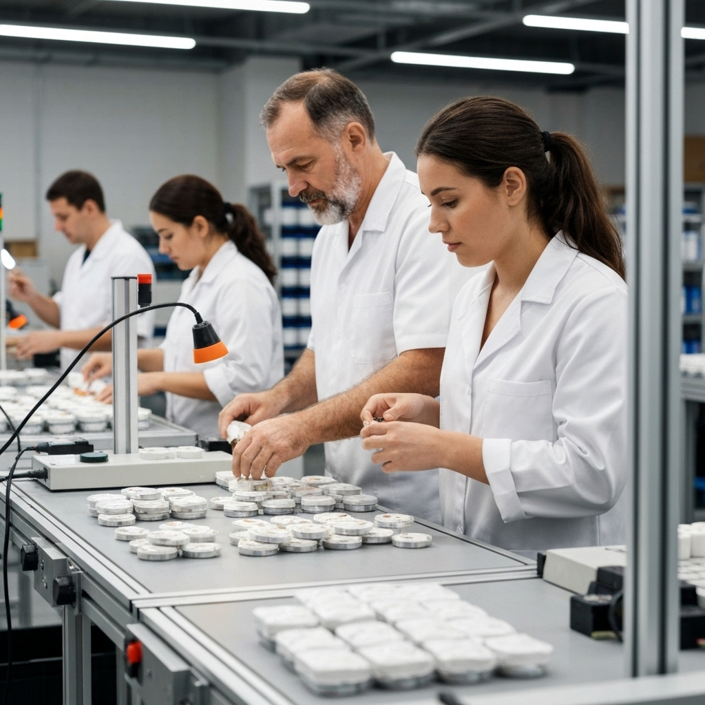 Quality control and product inspection processes